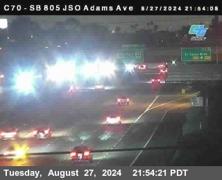 SB 805 at Madison Ave (Off Ramp)