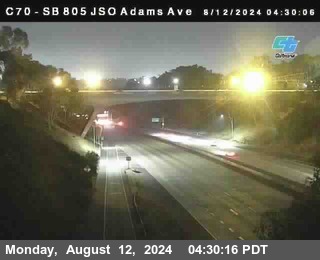 SB 805 at Madison Ave (Off Ramp)