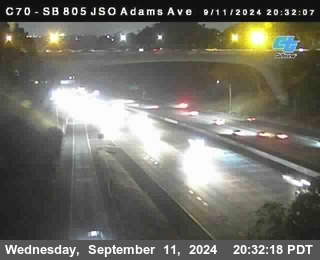 SB 805 at Madison Ave (Off Ramp)