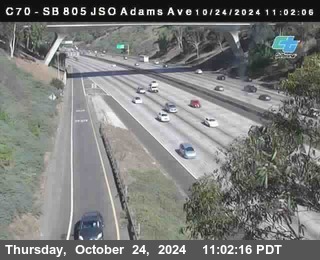 SB 805 at Madison Ave (Off Ramp)