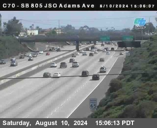 SB 805 at Madison Ave (Off Ramp)