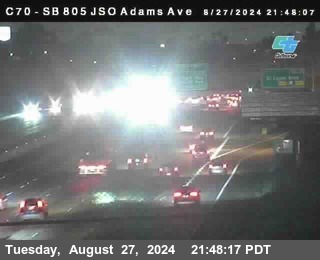 SB 805 at Madison Ave (Off Ramp)