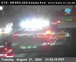 SB 805 at Madison Ave (Off Ramp)