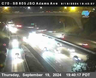 SB 805 at Madison Ave (Off Ramp)