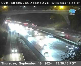 SB 805 at Madison Ave (Off Ramp)