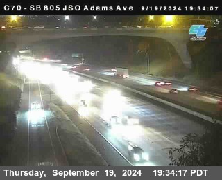 SB 805 at Madison Ave (Off Ramp)