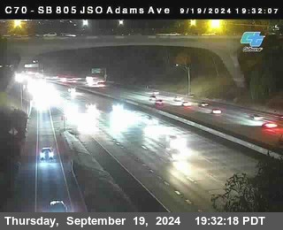 SB 805 at Madison Ave (Off Ramp)