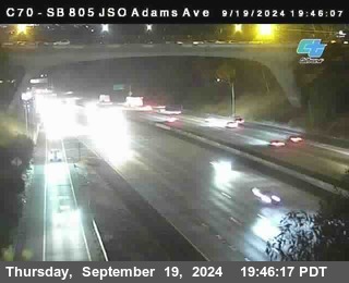 SB 805 at Madison Ave (Off Ramp)