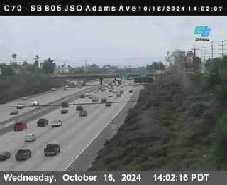 SB 805 at Madison Ave (Off Ramp)