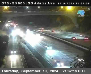 SB 805 at Madison Ave (Off Ramp)