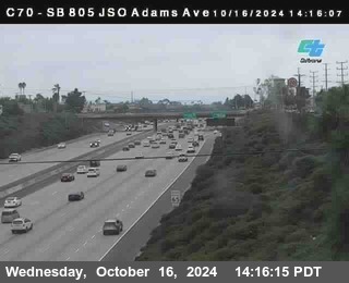 SB 805 at Madison Ave (Off Ramp)