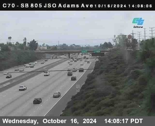 SB 805 at Madison Ave (Off Ramp)