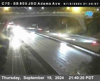 SB 805 at Madison Ave (Off Ramp)