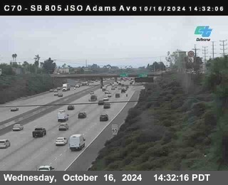 SB 805 at Madison Ave (Off Ramp)