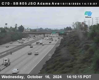 SB 805 at Madison Ave (Off Ramp)