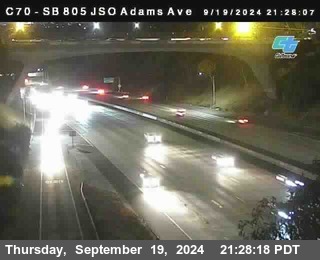 SB 805 at Madison Ave (Off Ramp)