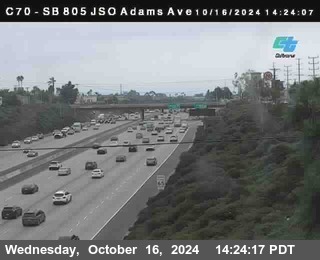 SB 805 at Madison Ave (Off Ramp)