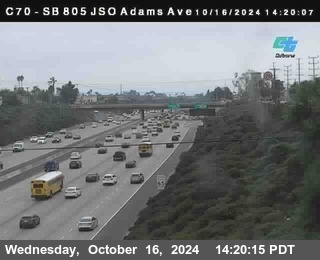 SB 805 at Madison Ave (Off Ramp)