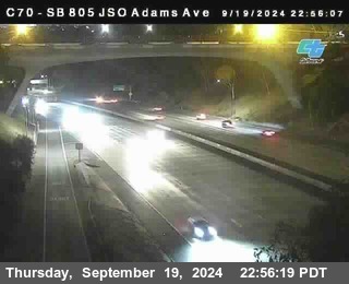 SB 805 at Madison Ave (Off Ramp)