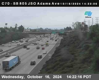 SB 805 at Madison Ave (Off Ramp)