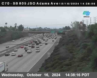 SB 805 at Madison Ave (Off Ramp)