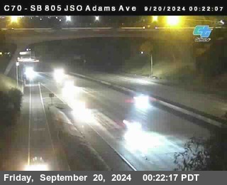 SB 805 at Madison Ave (Off Ramp)