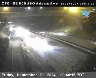 SB 805 at Madison Ave (Off Ramp)