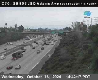 SB 805 at Madison Ave (Off Ramp)