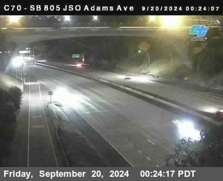 SB 805 at Madison Ave (Off Ramp)