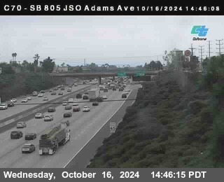 SB 805 at Madison Ave (Off Ramp)