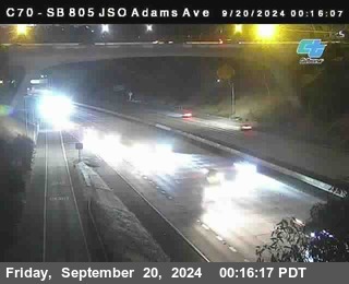 SB 805 at Madison Ave (Off Ramp)