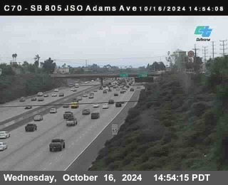 SB 805 at Madison Ave (Off Ramp)