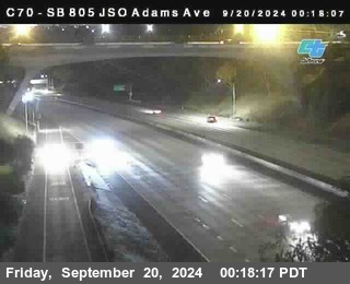 SB 805 at Madison Ave (Off Ramp)