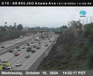 SB 805 at Madison Ave (Off Ramp)