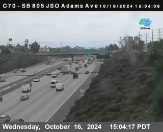 SB 805 at Madison Ave (Off Ramp)