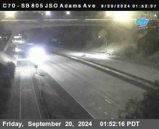 SB 805 at Madison Ave (Off Ramp)