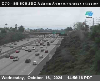 SB 805 at Madison Ave (Off Ramp)