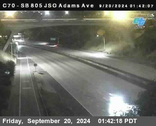 SB 805 at Madison Ave (Off Ramp)