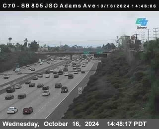 SB 805 at Madison Ave (Off Ramp)