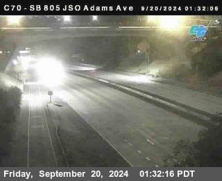 SB 805 at Madison Ave (Off Ramp)