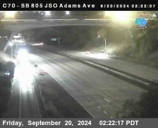 SB 805 at Madison Ave (Off Ramp)