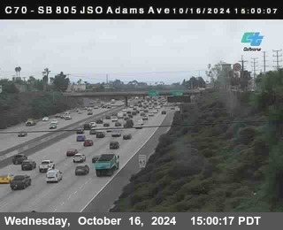 SB 805 at Madison Ave (Off Ramp)