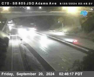 SB 805 at Madison Ave (Off Ramp)