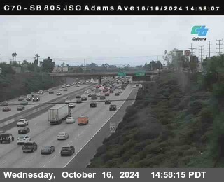 SB 805 at Madison Ave (Off Ramp)