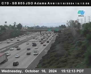 SB 805 at Madison Ave (Off Ramp)