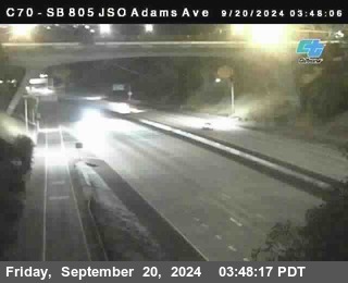 SB 805 at Madison Ave (Off Ramp)