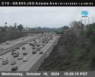 SB 805 at Madison Ave (Off Ramp)