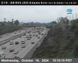 SB 805 at Madison Ave (Off Ramp)