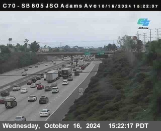 SB 805 at Madison Ave (Off Ramp)