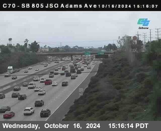 SB 805 at Madison Ave (Off Ramp)